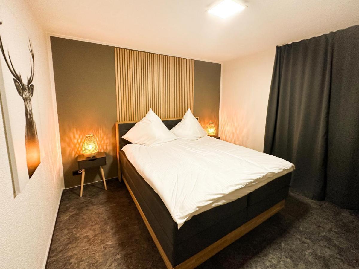 Die Entspannendste Wohnung Am Edersee - Spa Sauna Edertal Dış mekan fotoğraf