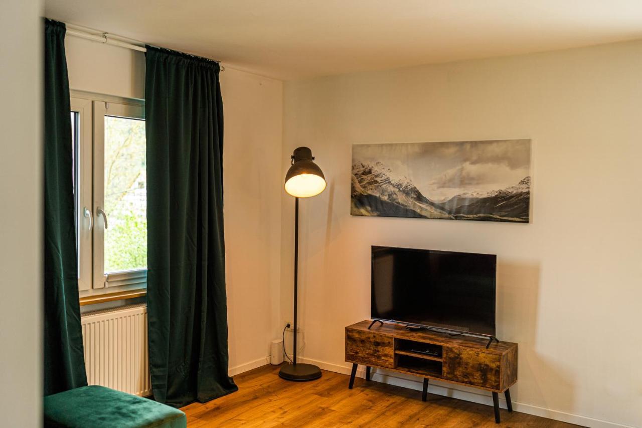 Die Entspannendste Wohnung Am Edersee - Spa Sauna Edertal Dış mekan fotoğraf