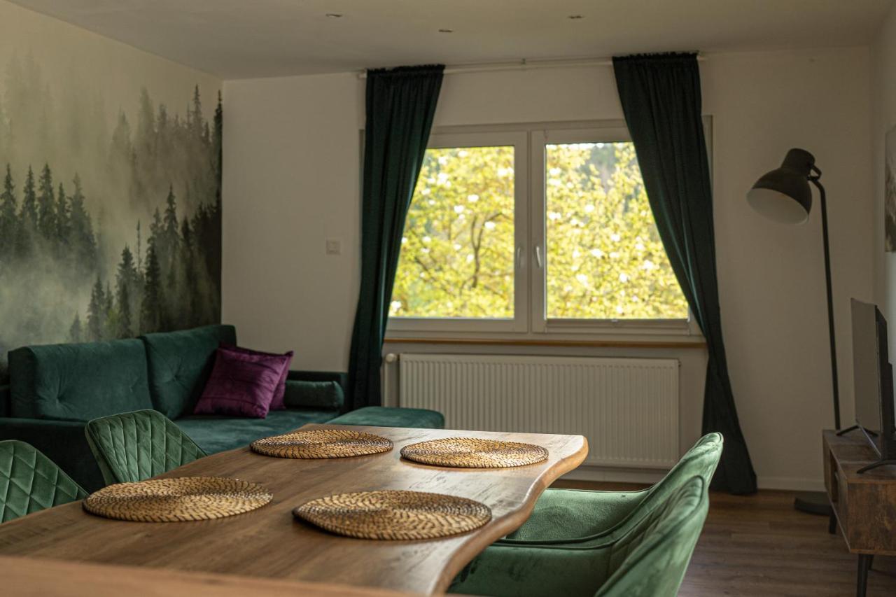 Die Entspannendste Wohnung Am Edersee - Spa Sauna Edertal Dış mekan fotoğraf