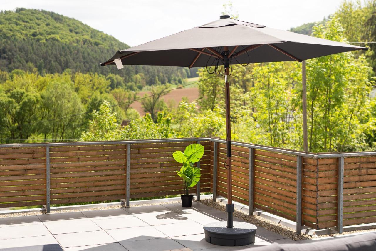 Die Entspannendste Wohnung Am Edersee - Spa Sauna Edertal Dış mekan fotoğraf