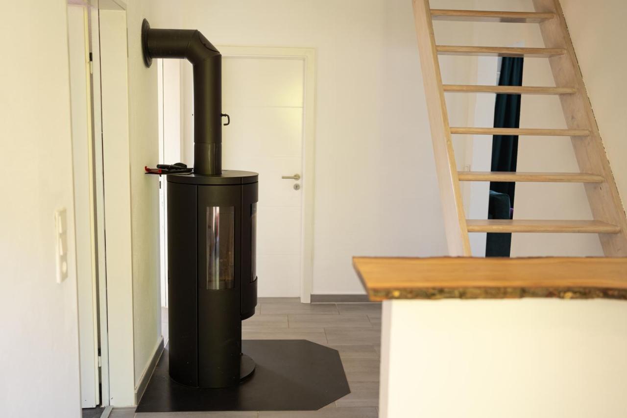 Die Entspannendste Wohnung Am Edersee - Spa Sauna Edertal Dış mekan fotoğraf