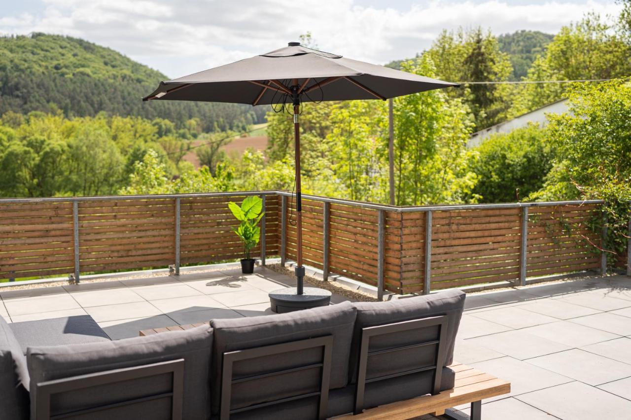 Die Entspannendste Wohnung Am Edersee - Spa Sauna Edertal Dış mekan fotoğraf